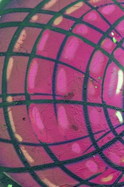 красиві Вуличне мистецтво графіті. Анотація творчі малювання моди