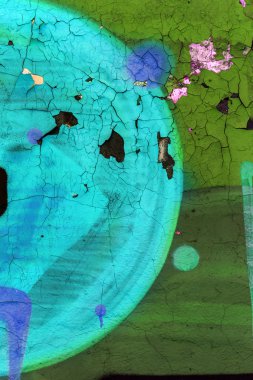 красиві Вуличне мистецтво графіті. Анотація творчі малювання моди