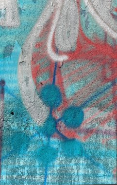 красиві Вуличне мистецтво графіті. Анотація творчі малювання моди