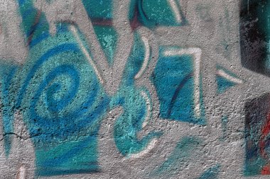 красиві Вуличне мистецтво графіті. Анотація творчі малювання моди