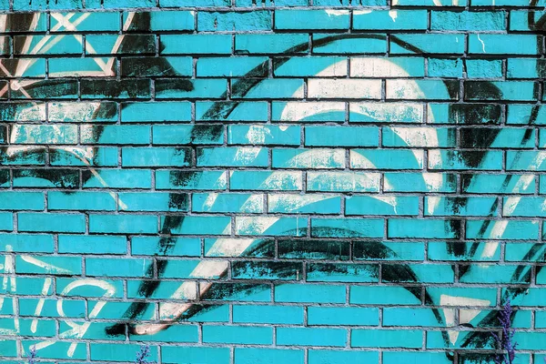 Όμορφη γκράφιτι τέχνη του δρόμου. αφηρημένη δημιουργική σχεδίασης μόδας — Φωτογραφία Αρχείου