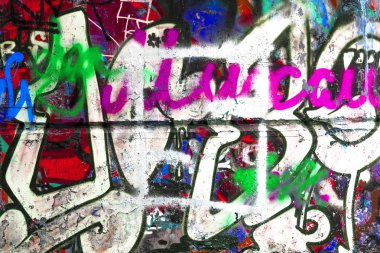 grafiti yaratıcı arka plan rengi 