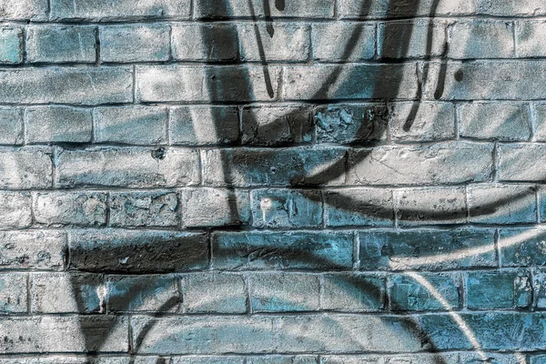 Schöne Street-Art-Graffiti. abstrakte kreative Zeichenkunst — Stockfoto