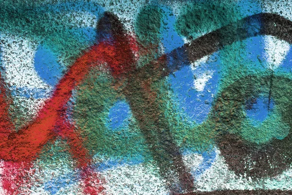 Graffiti abstrakt kreativa bakgrundsfärg — Stockfoto