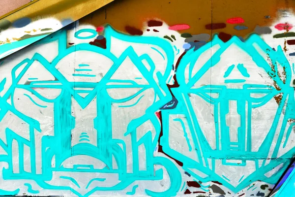 Graffiti abstrato cor de fundo criativo — Fotografia de Stock