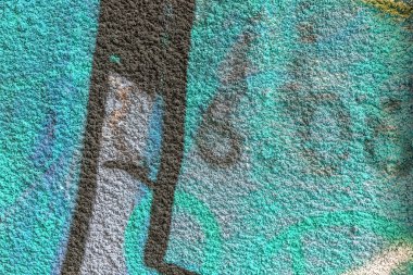 красиві Вуличне мистецтво графіті. Анотація творчі малювання моди