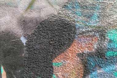 красиві Вуличне мистецтво графіті. Анотація творчі малювання моди