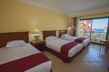 İç bir lüks otel Oda Balkonlu