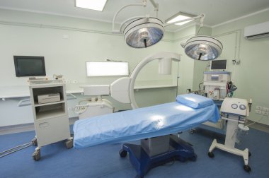 Ameliyat odasında bir hastane Tıp Merkezi