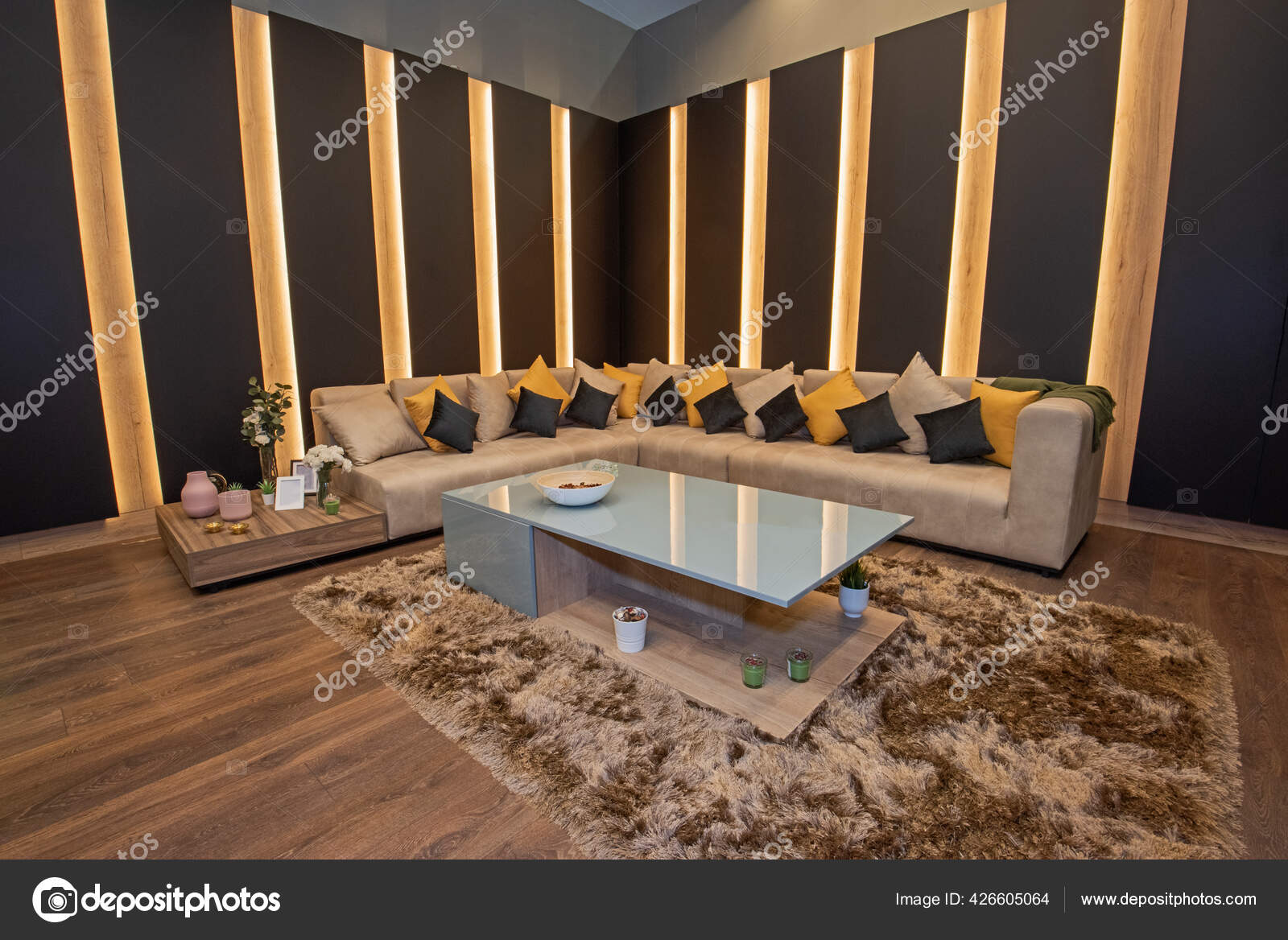 wohnzimmer lounge bereich luxus wohnung show home zeigt