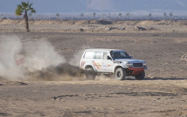 Gouna Egipto Diciembre 2020 Rally Gouna Rally Cup Desierto Diciembre — Foto de Stock