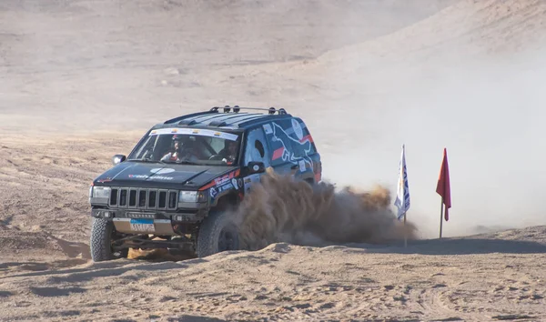 Gouna Egypt December 4Th 2020 Gouna Rally Cup Desert Rally — Stock Photo, Image