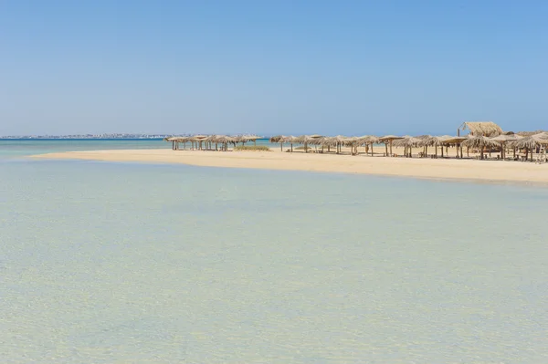 Vista di un'isola tropicale — Foto Stock