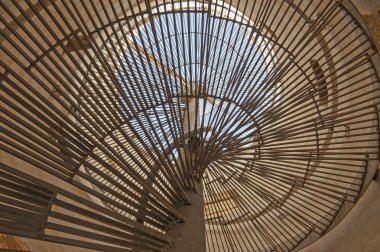 Özet görünümü ile döner merdiven