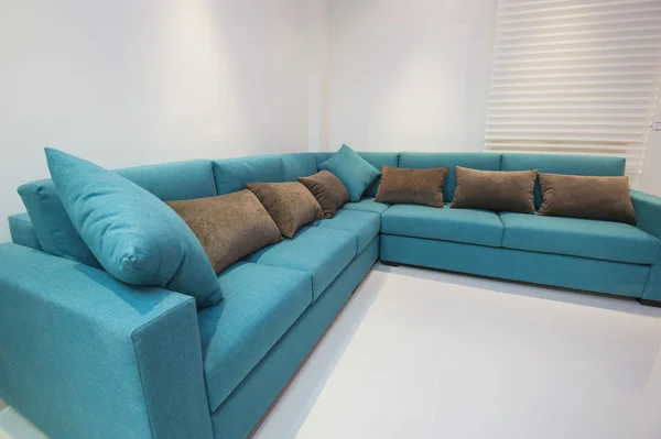 Sofa in luxury apartment — Stock Photo, Image