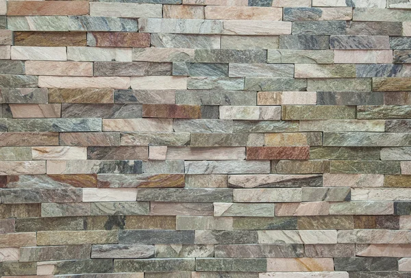 Gefälschte Steinmauer Backstein Hintergrund Tapete — Stockfoto
