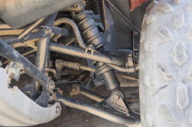 Atv closeup şasi süspansiyon