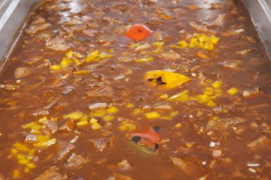 Dana yahni Restoran açık büfe