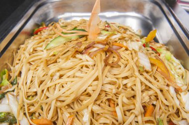 Pad Tay yemek Çin Restoran açık büfe