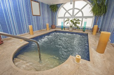 Sağlık Spa büyük Jakuzi