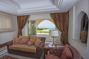 Yaşam alanı iç lüks Villa