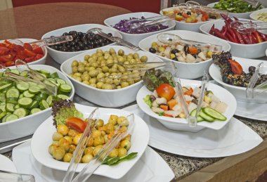 Selction Restoran açık büfe salata