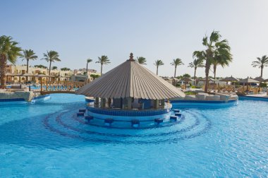 Yüzme Havuzu bir lüks tropikal otel tatil