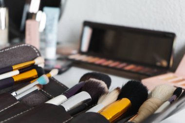 Makyaj sanatçısı fırçaları arasındaki farklar için harika bir seçim.