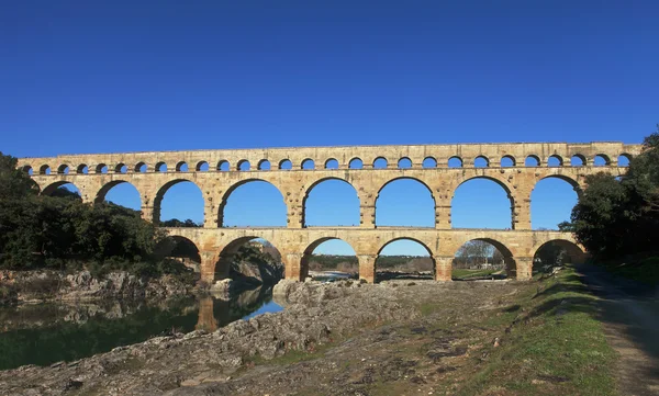 Alte römische Brücke — Stockfoto