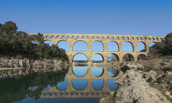 Old roman bridge — Stock Photo, Image