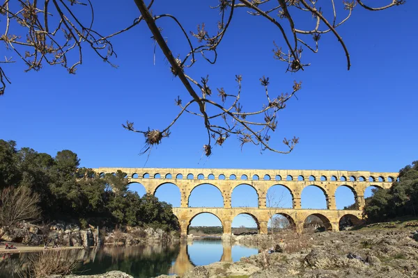 Old roman bridge — Stock Photo, Image