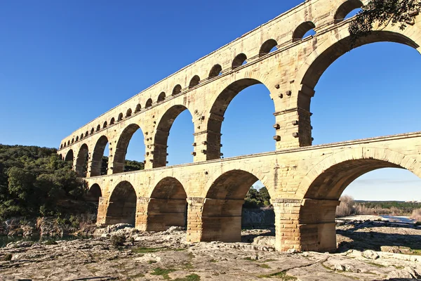 Oude Romeinse brug — Stockfoto