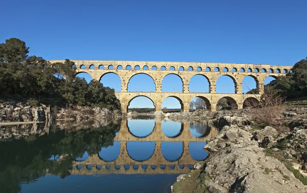 Old roman bridge — Stock Photo, Image