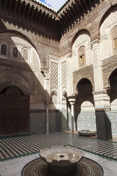 Inne i moskén — Stockfoto