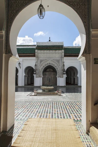 Dentro de la mezquita — Foto de Stock