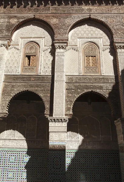 Dentro de la mezquita — Foto de Stock