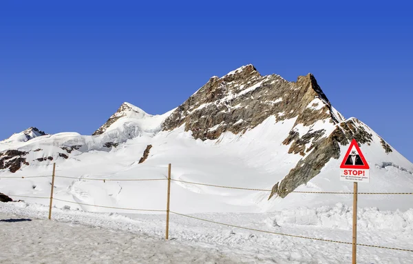 Jungfrau İsviçre Alpleri'nde — Stok fotoğraf