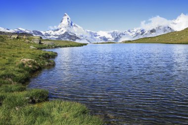 göl ve Matterhorn içinde belgili tanımlık geçmiş