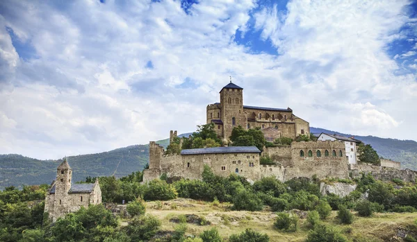 Castillo de Sion — Foto de Stock