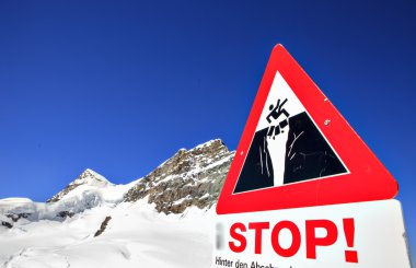 Jungfrau İsviçre Alpleri'nde