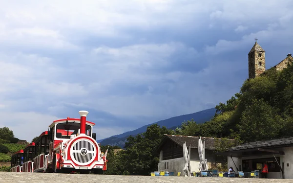 El pequeño tren de Sion —  Fotos de Stock