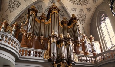 Lozan cathedrale organ