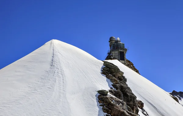 Jungfrau in den Schweizer Alpen — Stockfoto