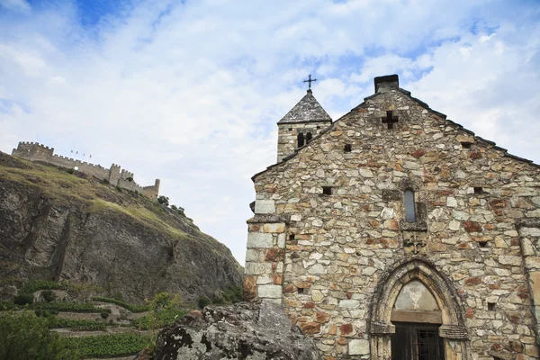 Castillo de Sion — Foto de Stock