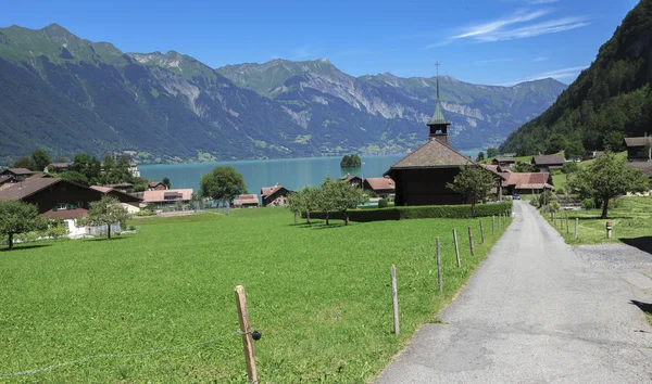 Lago Interlaken en suizo —  Fotos de Stock