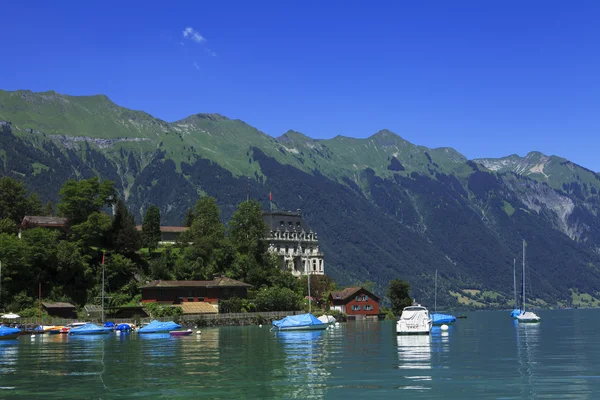 Lago Interlaken en suizo —  Fotos de Stock