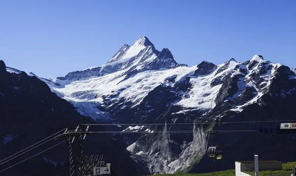 Swiss alps aralığı göster — Stok fotoğraf