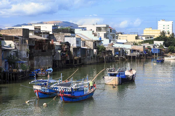 Nha Trang Port South Vietnam — стоковое фото