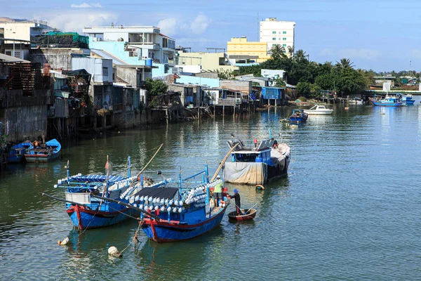 Nha Trang Port South Vietnam — стоковое фото