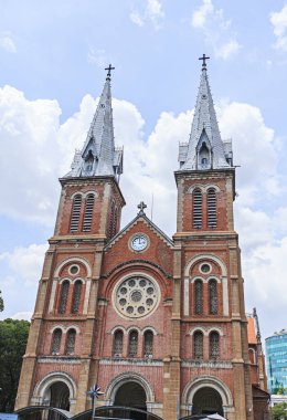 Ho chi minh katedral vietnam